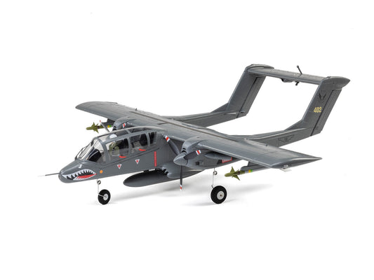 E-flite Micro OV-10 Bronco 645mm BNF Basic with AS3X and SAFE Select EFLU35050