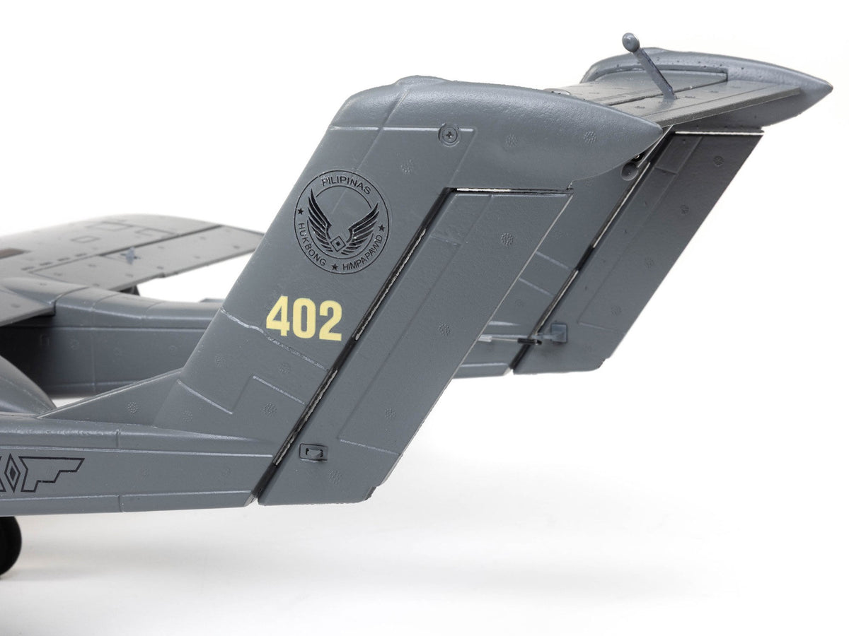 E-flite Micro OV-10 Bronco 645mm BNF Basic with AS3X and SAFE Select EFLU35050