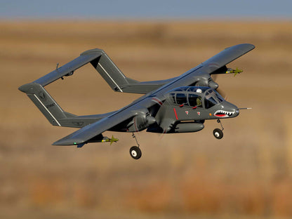 E-flite Micro OV-10 Bronco 645mm BNF Basic with AS3X and SAFE Select EFLU35050