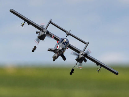 E-flite Micro OV-10 Bronco 645mm BNF Basic with AS3X and SAFE Select EFLU35050