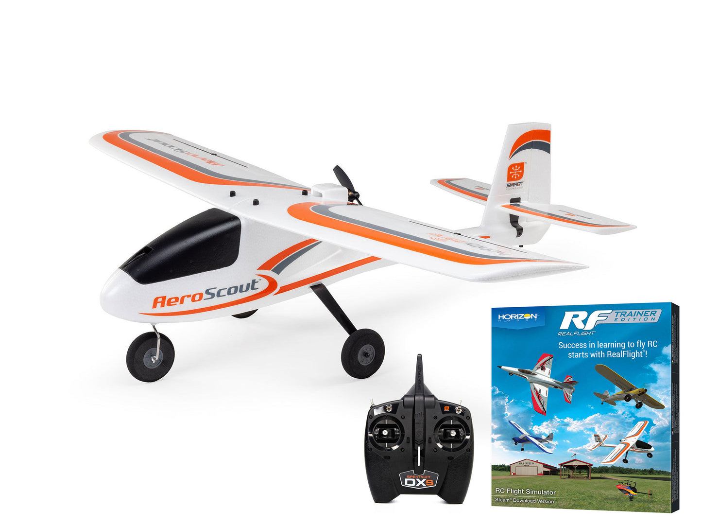 AeroScout S 2 1.1m RTF Basic with SAFE and RealFlight