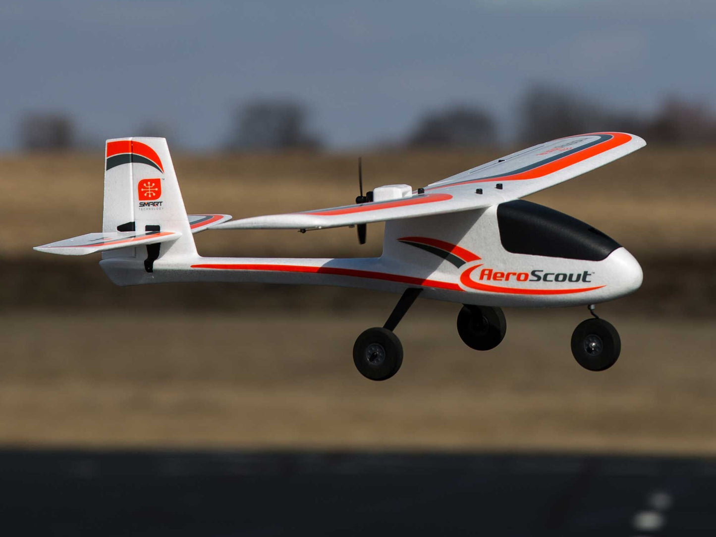 AeroScout S 2 1.1m RTF Basic with SAFE and RealFlight