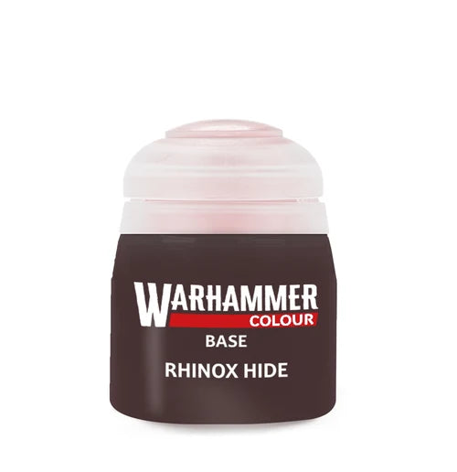 Warhammer Citadel Paint: Rhinox Hide 12ml (Base)