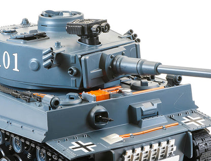 BROTHER TANK RC TANK 1:18 GERMAN TIGER 1 GREY
