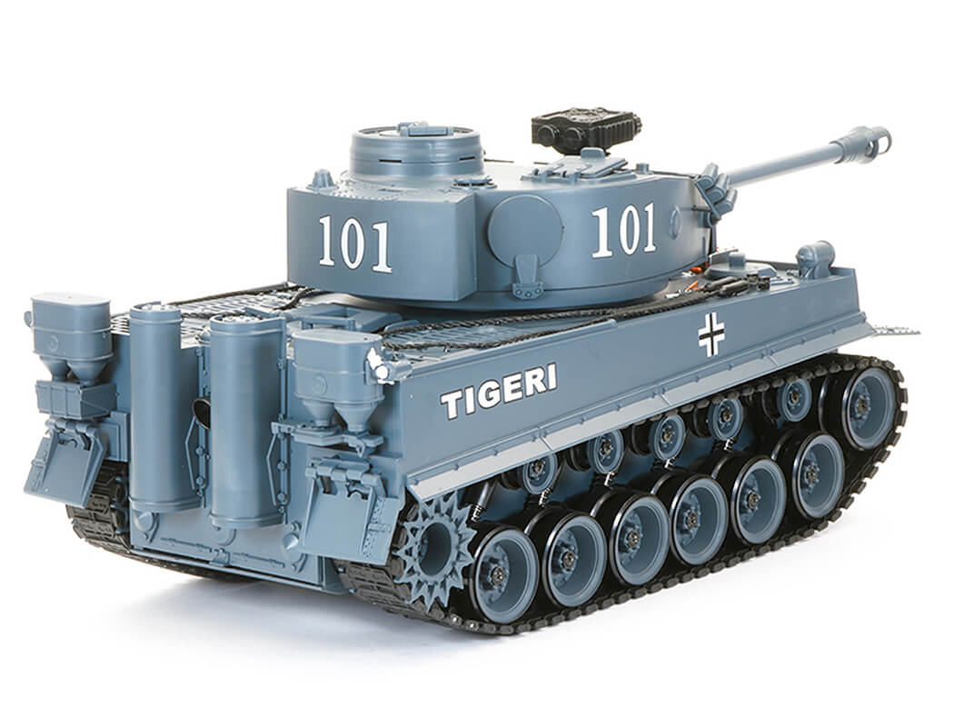 BROTHER TANK RC TANK 1:18 GERMAN TIGER 1 GREY