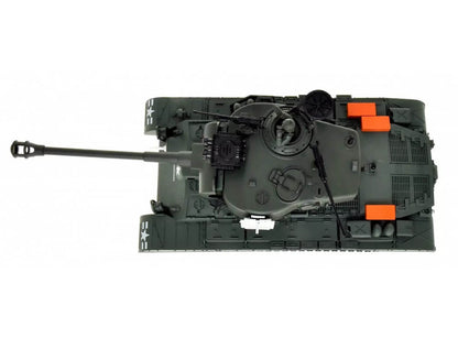 BROTHER TANK RC TANK 1:18 USA M26 PERSHING 'SNOW LEOPARD' GREEN
