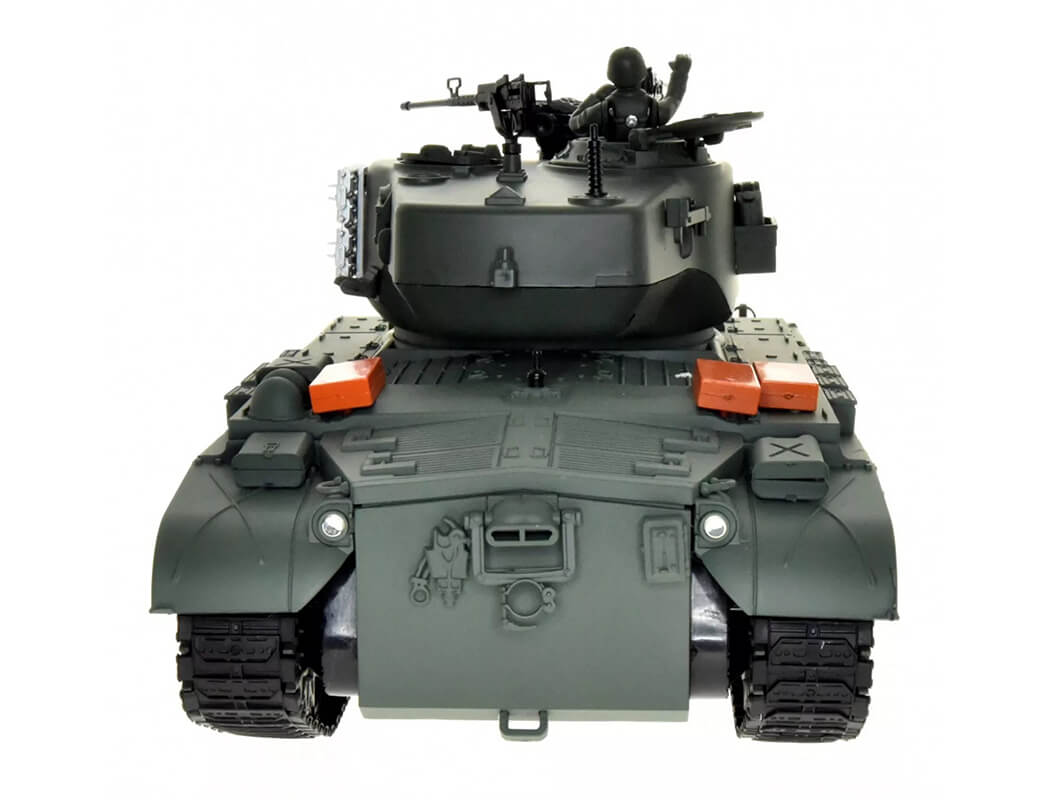 BROTHER TANK RC TANK 1:18 USA M26 PERSHING 'SNOW LEOPARD' GREEN