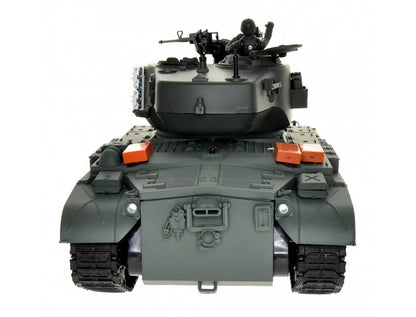 BROTHER TANK RC TANK 1:18 USA M26 PERSHING 'SNOW LEOPARD' GREEN