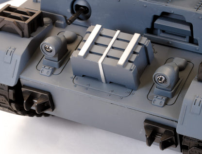 BROTHER TANK RC TANK 1:18 GERMAN PANTHER III GREY