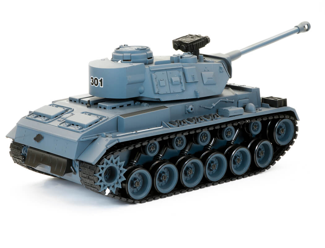 BROTHER TANK RC TANK 1:18 GERMAN PANTHER III GREY