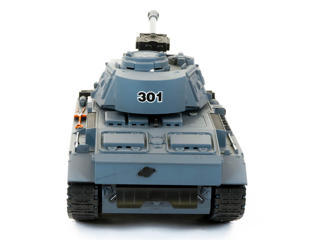 BROTHER TANK RC TANK 1:18 GERMAN PANTHER III GREY