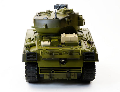 BROTHER TANK RC TANK 1:18 USA M4A3 SHERMAN GREEN