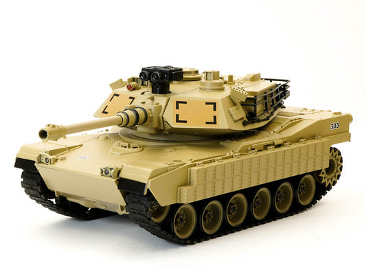 BROTHER TANK RC TANK 1:18 USA M1A2 DESERT STORM