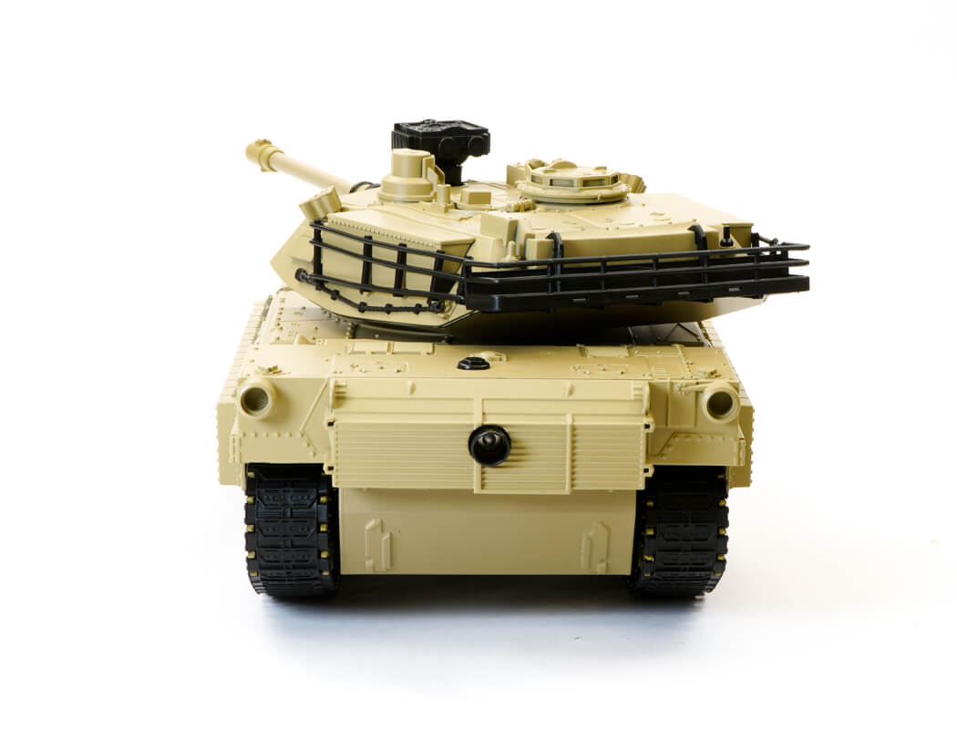 BROTHER TANK RC TANK 1:18 USA M1A2 DESERT STORM