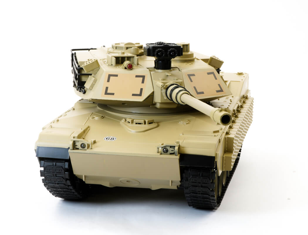 BROTHER TANK RC TANK 1:18 USA M1A2 DESERT STORM