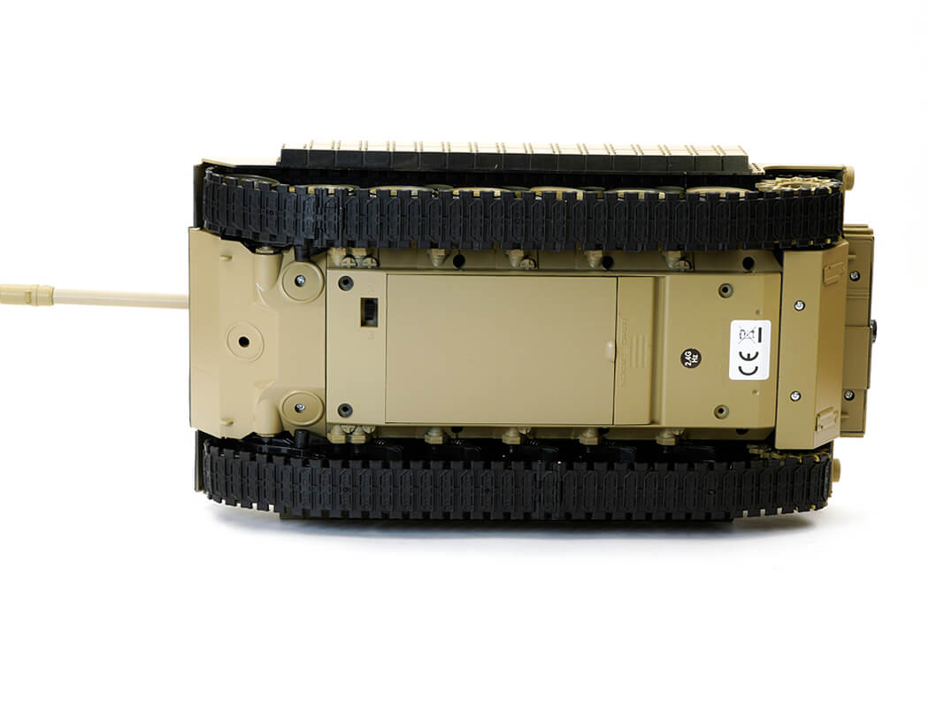 BROTHER TANK RC TANK 1:18 USA M1A2 DESERT STORM