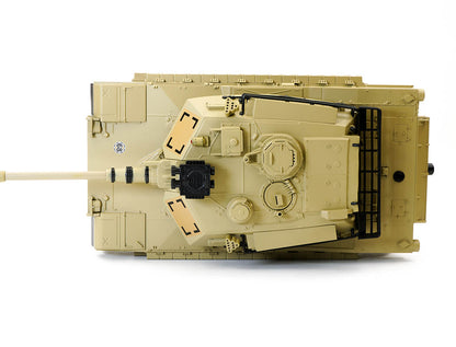 BROTHER TANK RC TANK 1:18 USA M1A2 DESERT STORM