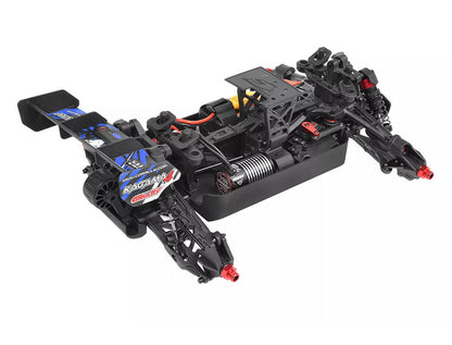 CORALLY PUNISHER 4 BRUSHLESS 4S BASHER TRUCK RTR - BLUE