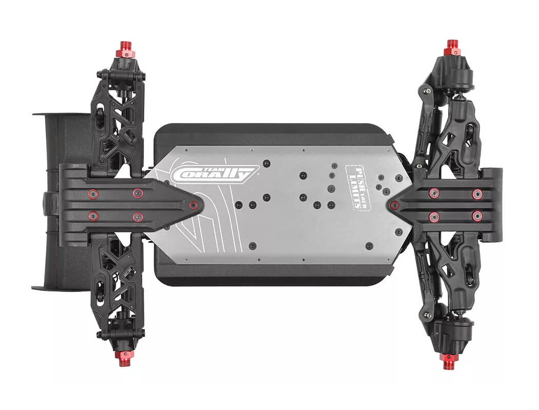 CORALLY PUNISHER 4 BRUSHLESS 4S BASHER TRUCK RTR - BLUE