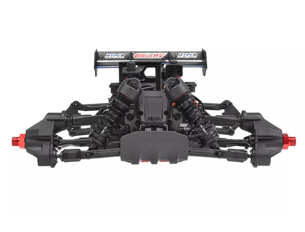 CORALLY PUNISHER 4 BRUSHLESS 4S BASHER TRUCK RTR - BLUE