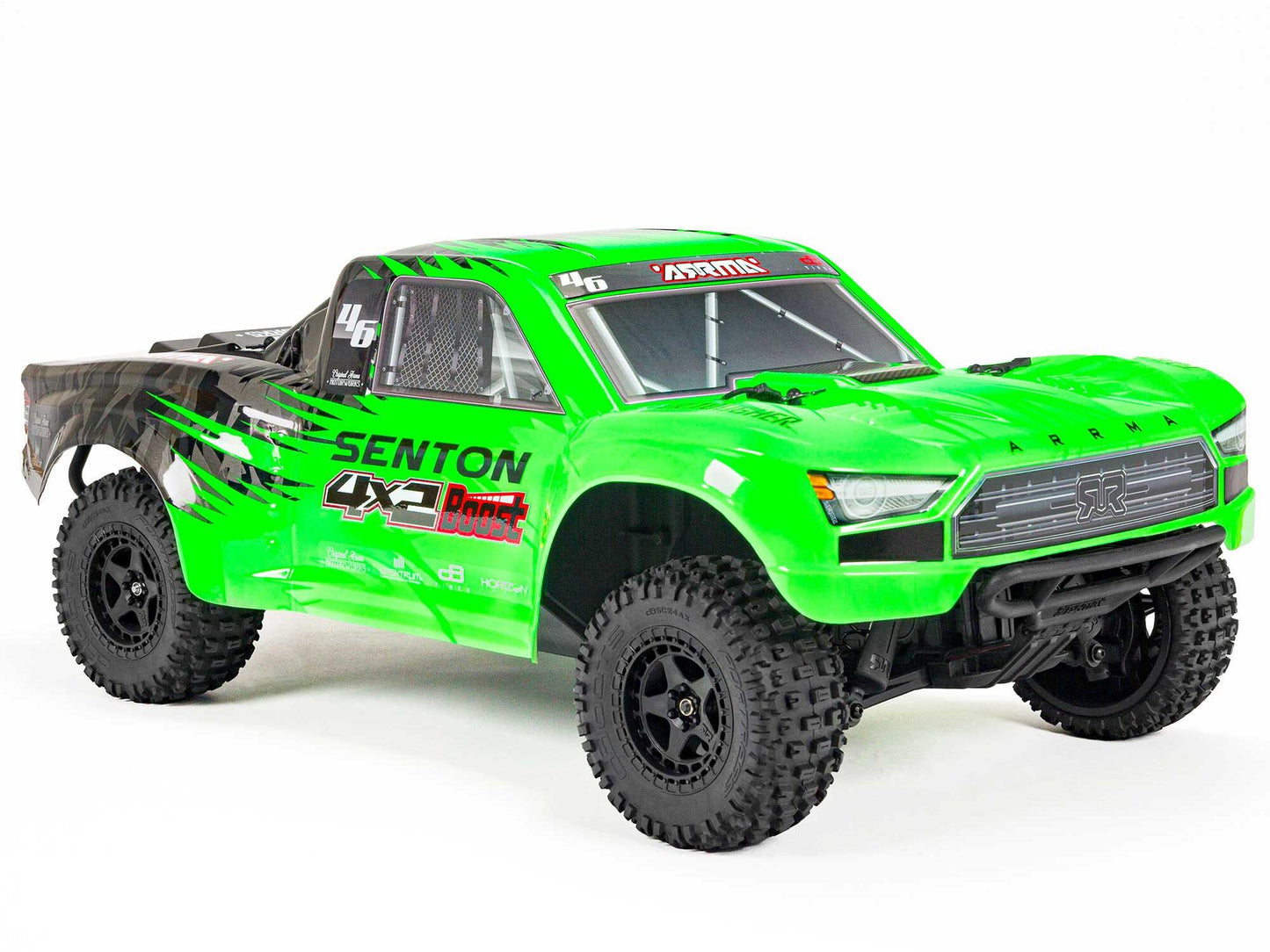 ARRMA Senton Boost 4X2 550 Mega 1/10 2WD SC Green w/Battery + Charger