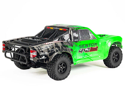 ARRMA Senton Boost 4X2 550 Mega 1/10 2WD SC Green w/Battery + Charger