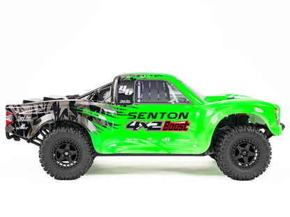 ARRMA Senton Boost 4X2 550 Mega 1/10 2WD SC Green w/Battery + Charger