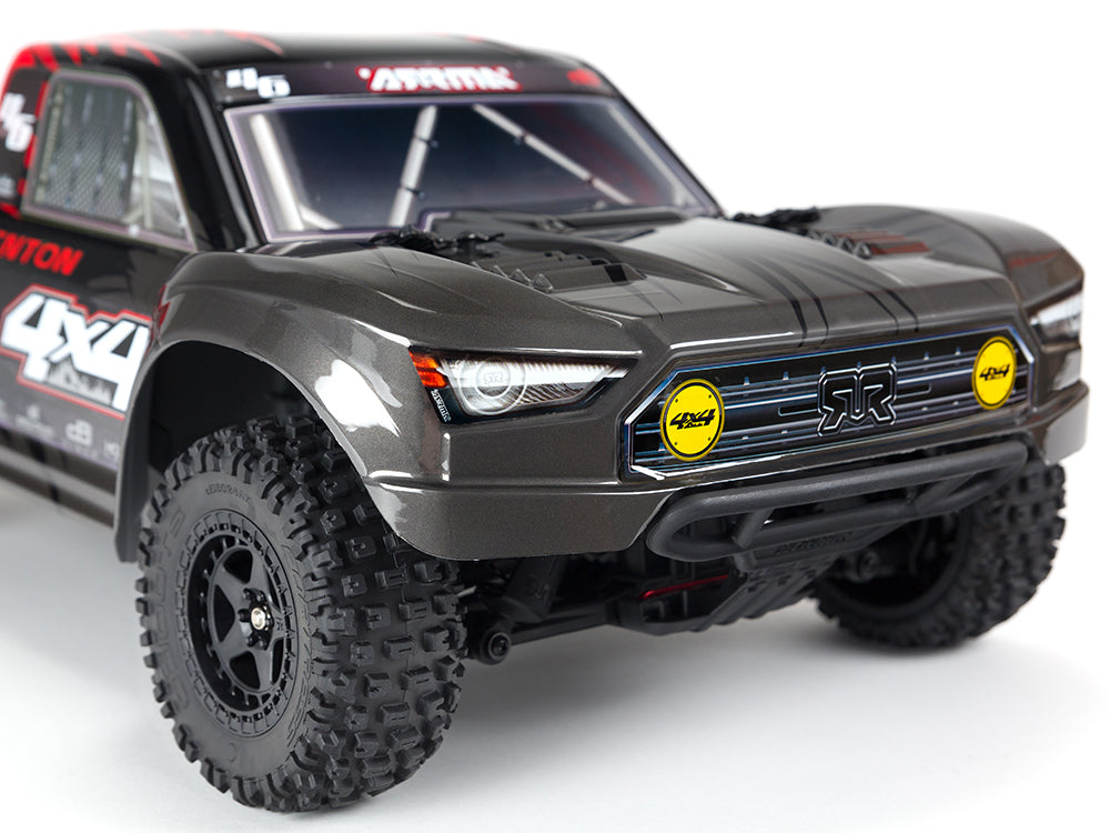 ARRMA Senton 4x4 Mega SLT3 Short Course Truck RTR Red