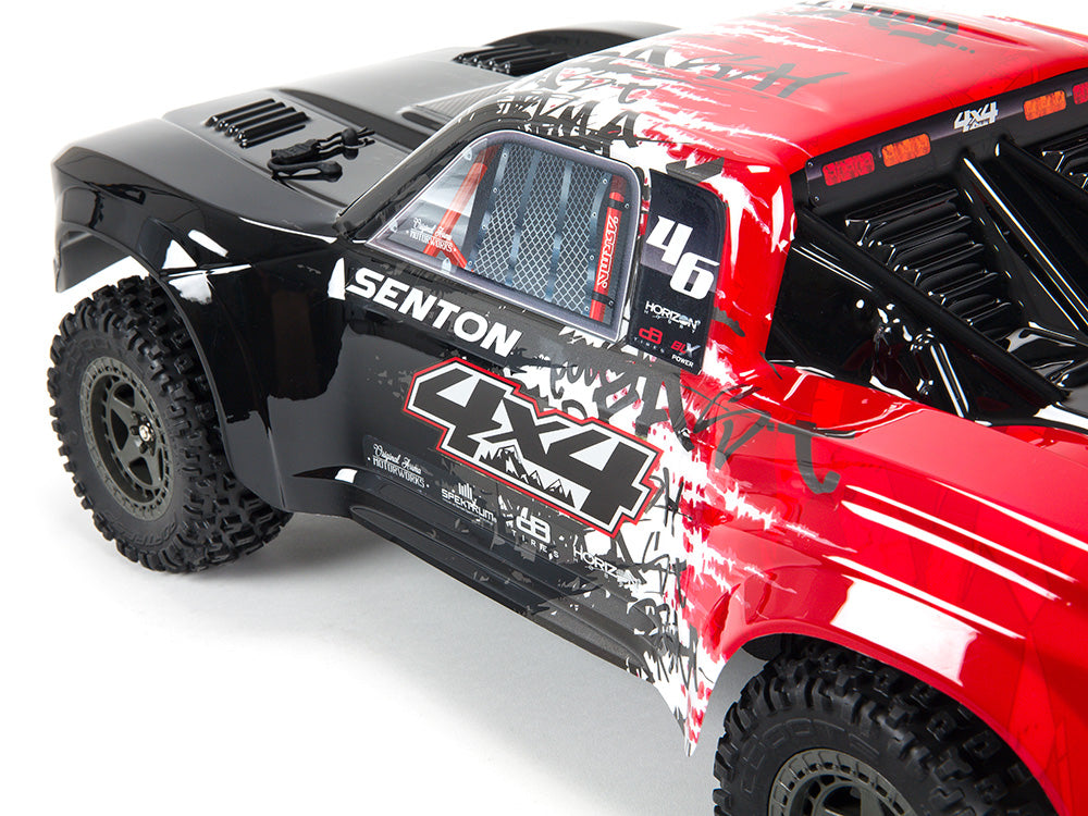 ARRMA Senton 4X4 3S BLX Firma SLT3 Short Course Truck RTR Red