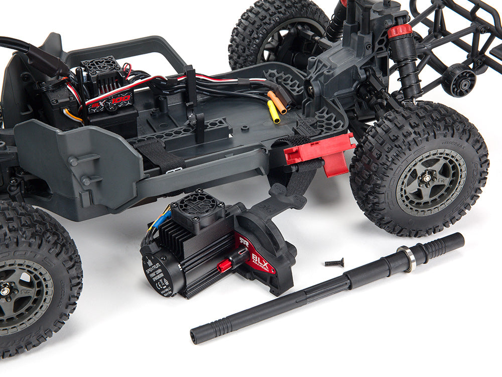 ARRMA Senton 4X4 3S BLX Firma SLT3 Short Course Truck RTR Red