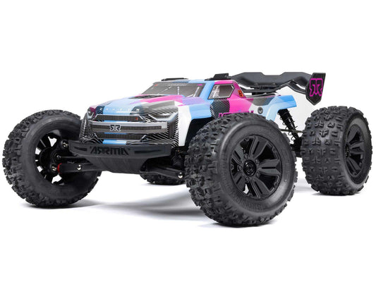 Arrma 1/8 KRATON 6S V6 4X4 BLX Speed Monster Truck RTR Pink ARA8608V6T2