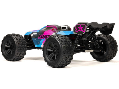 Arrma 1/8 KRATON 6S V6 4X4 BLX Speed Monster Truck RTR Pink ARA8608V6T2