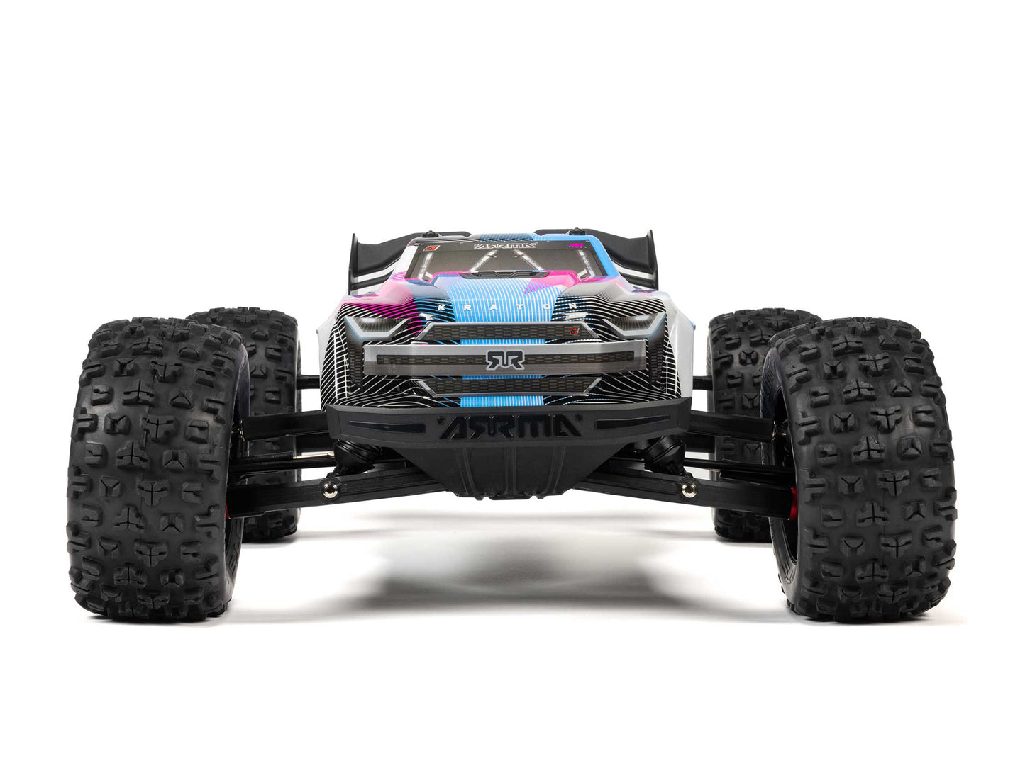 Arrma 1/8 KRATON 6S V6 4X4 BLX Speed Monster Truck RTR Pink ARA8608V6T2