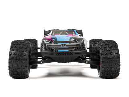 Arrma 1/8 KRATON 6S V6 4X4 BLX Speed Monster Truck RTR Pink ARA8608V6T2