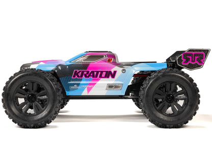 Arrma 1/8 KRATON 6S V6 4X4 BLX Speed Monster Truck RTR Pink ARA8608V6T2