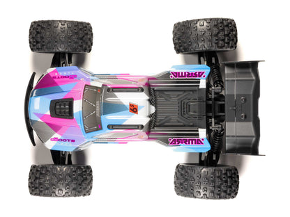 Arrma 1/8 KRATON 6S V6 4X4 BLX Speed Monster Truck RTR Pink ARA8608V6T2