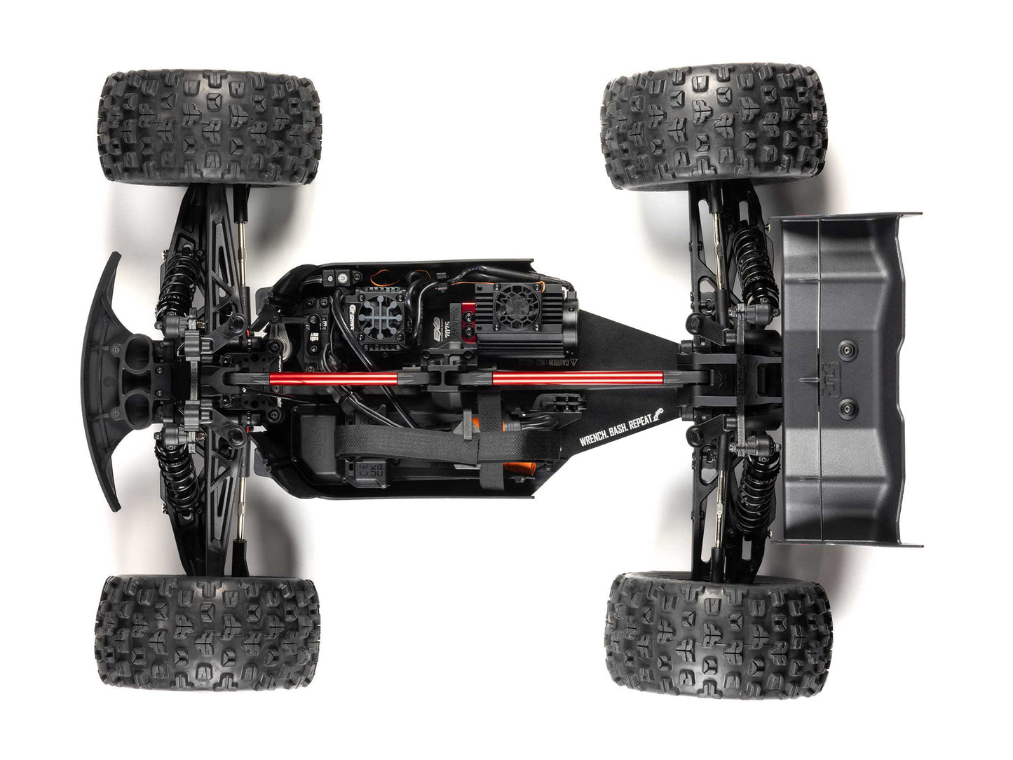 Arrma 1/8 KRATON 6S V6 4X4 BLX Speed Monster Truck RTR Pink ARA8608V6T2