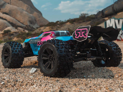 Arrma 1/8 KRATON 6S V6 4X4 BLX Speed Monster Truck RTR Pink ARA8608V6T2