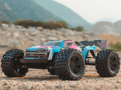 Arrma 1/8 KRATON 6S V6 4X4 BLX Speed Monster Truck RTR Pink ARA8608V6T2
