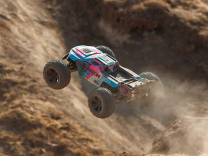 Arrma 1/8 KRATON 6S V6 4X4 BLX Speed Monster Truck RTR Pink ARA8608V6T2