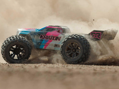 Arrma 1/8 KRATON 6S V6 4X4 BLX Speed Monster Truck RTR Pink ARA8608V6T2