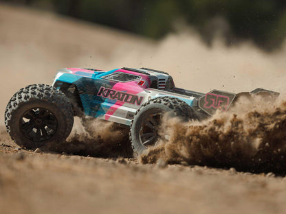 Arrma 1/8 KRATON 6S V6 4X4 BLX Speed Monster Truck RTR Pink ARA8608V6T2
