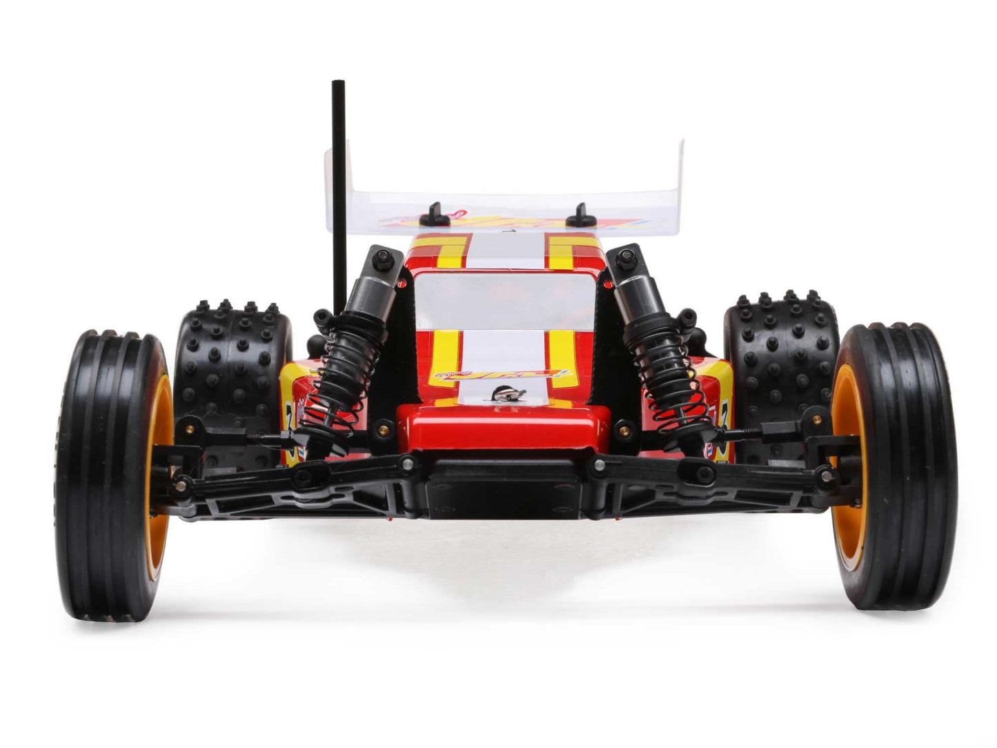 Losi 1/16 Mini JRX2 Brushed 2WD Buggy RTR Red