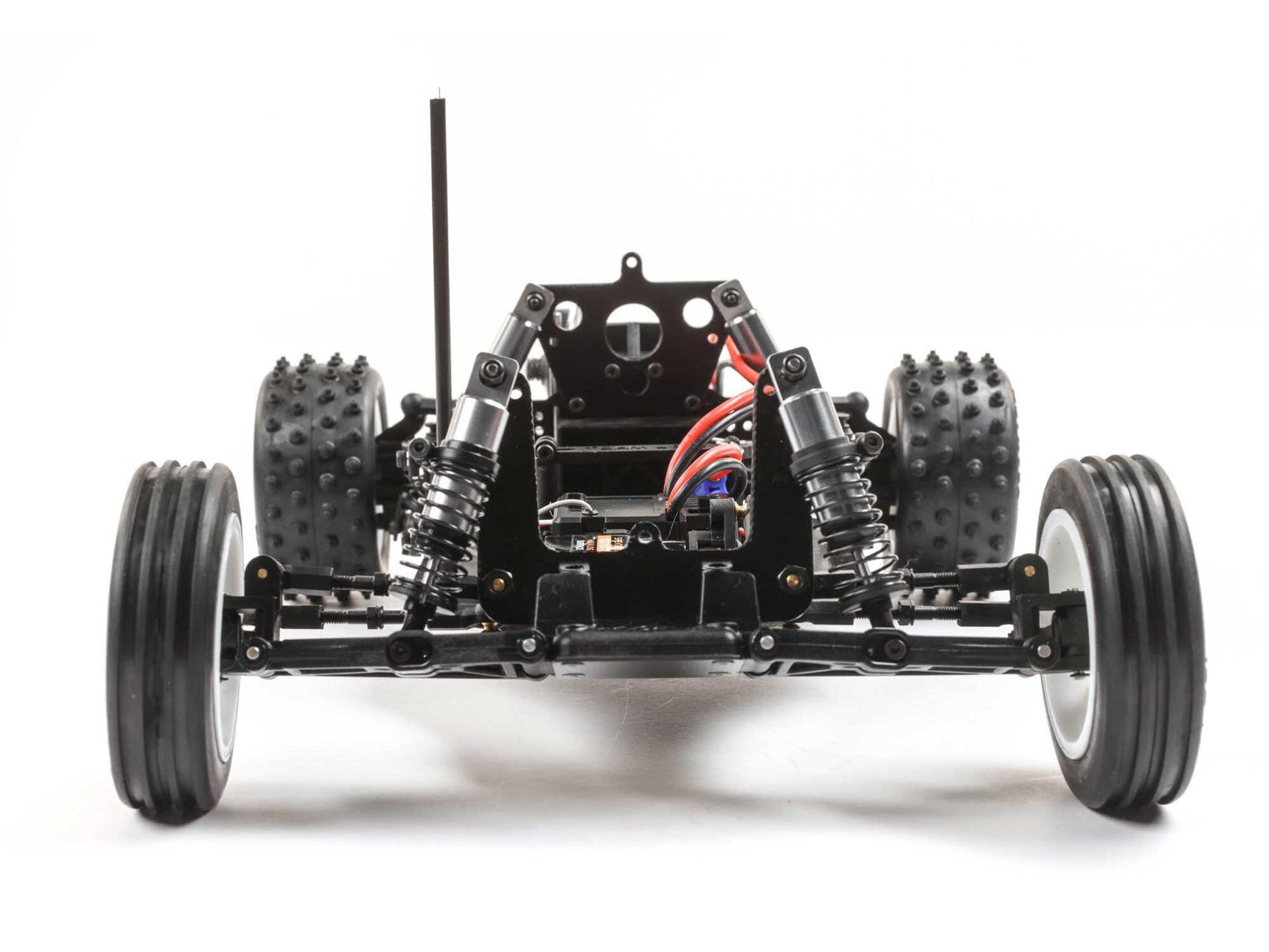 Losi 1/16 Mini JRX2 Brushed 2WD Buggy RTR Red