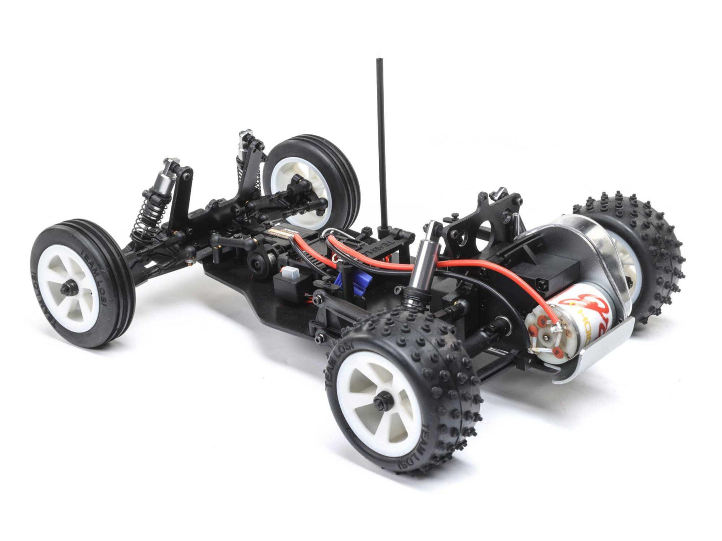 Losi 1/16 Mini JRX2 Brushed 2WD Buggy RTR Red