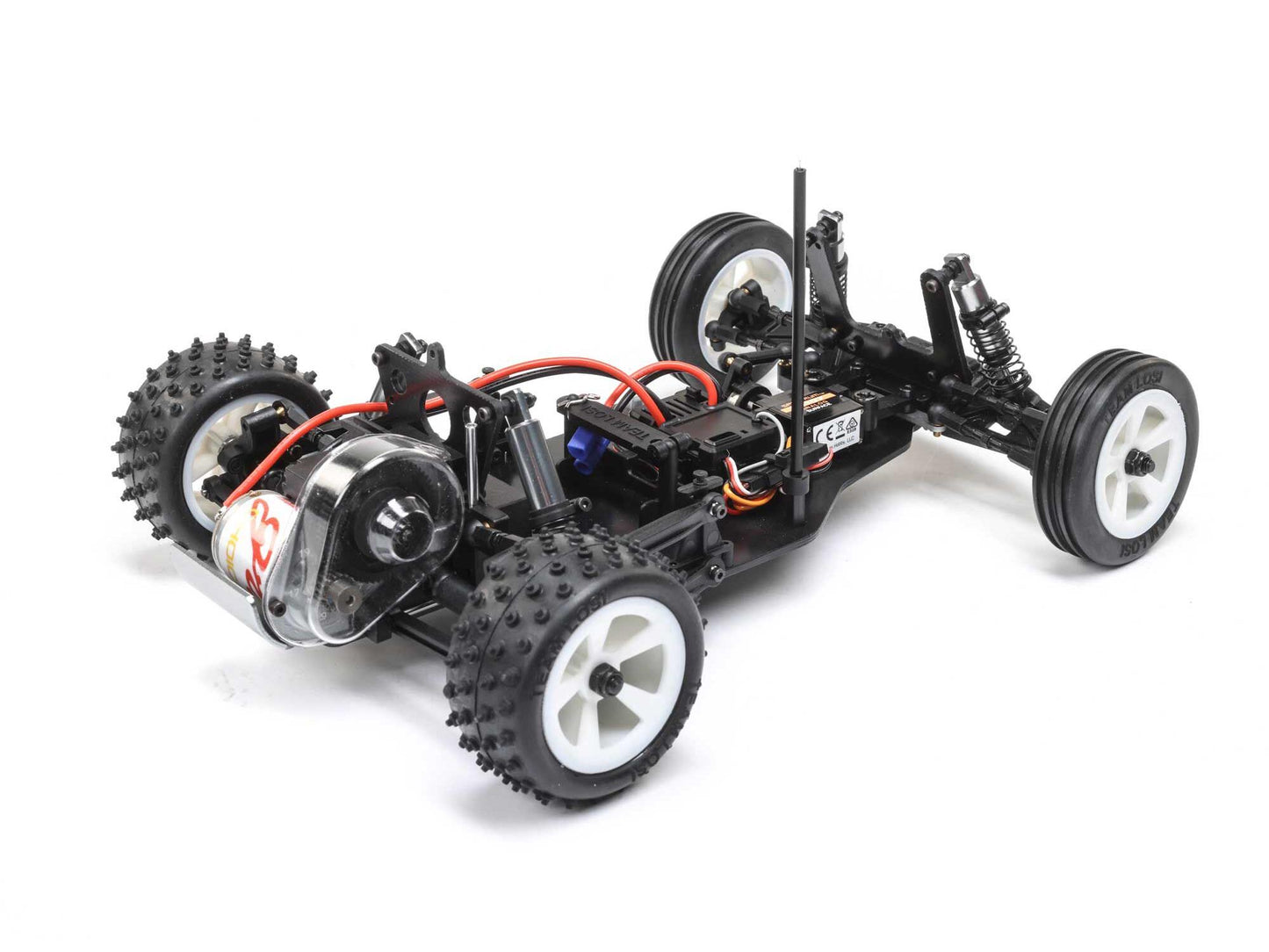 Losi 1/16 Mini JRX2 Brushed 2WD Buggy RTR Red