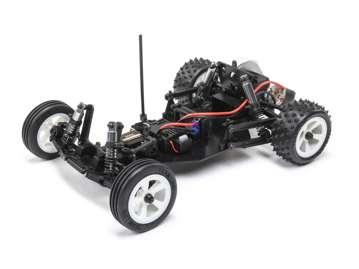 Losi 1/16 Mini JRX2 Brushed 2WD Buggy RTR Blue