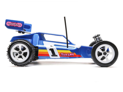 Losi 1/16 Mini JRX2 Brushed 2WD Buggy RTR Blue