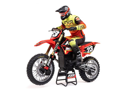 LOSI 1/4 Promoto-MX Motorcycle RTR, FXR (red)