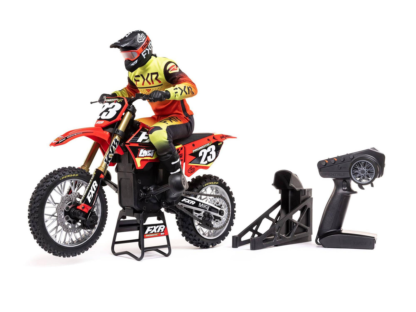 LOSI 1/4 Promoto-MX Motorcycle RTR, FXR (red)